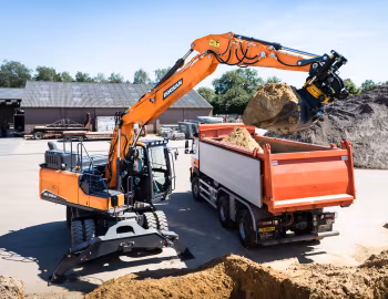 Doosan DX140W-7 '07.2021–23