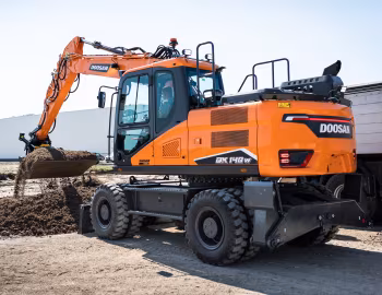 Doosan DX140W-7 '07.2021–23
