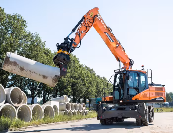 Doosan DX140W-7 '07.2021–23
