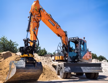 Doosan DX140W-7 '07.2021–23