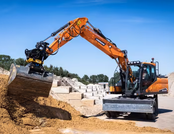 Doosan DX140W-7 '07.2021–23