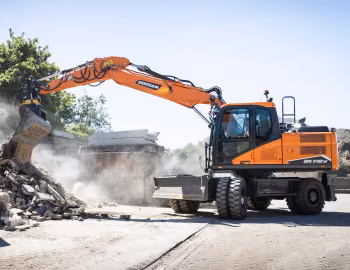 Doosan DX140W-7 '07.2021–23