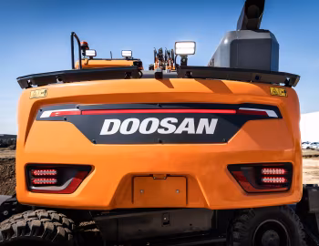 Doosan DX140W-7 '07.2021–23