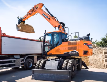 Doosan DX140W-7 '07.2021–23