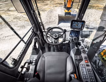 Interior Doosan DX140W-7 '07.2021–23