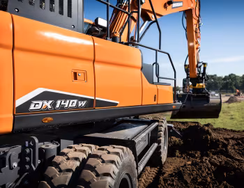Doosan DX140W-7 '07.2021–23