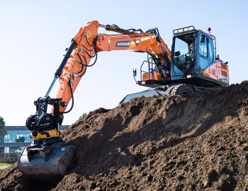 Doosan DX140W-7 '07.2021–23