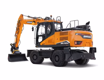 Doosan DX140W-7 '07.2021–23