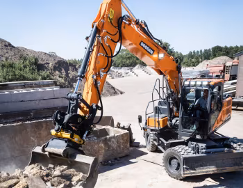 Doosan DX140W-7 '07.2021–23