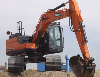 Doosan DX160LC-5 HT '2017–23