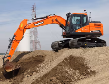 Doosan DX160LC-5 HT '2017–23