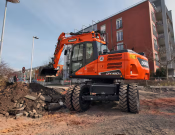 Doosan DX160W-5 '2016–21