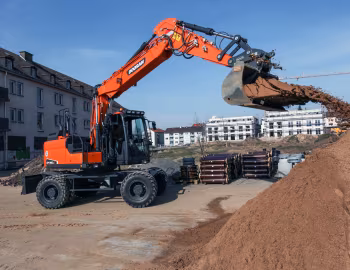 Doosan DX160W-5 '2016–21