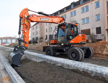 Doosan DX160W-5 '2016–21
