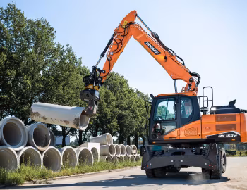 Doosan DX160W-7 '07.2021–23
