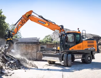 Doosan DX160W-7 '07.2021–23