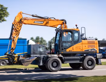 Doosan DX160W-7 '07.2021–23