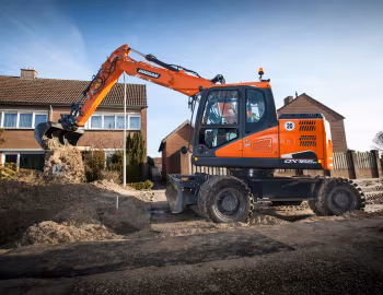 Doosan DX165W-5 '2016–12.2021