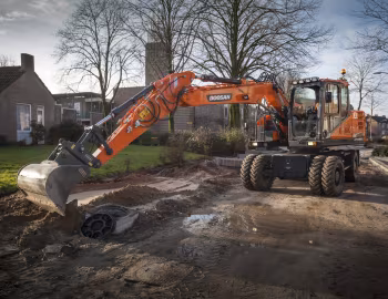 Doosan DX165W-5 '2016–12.2021