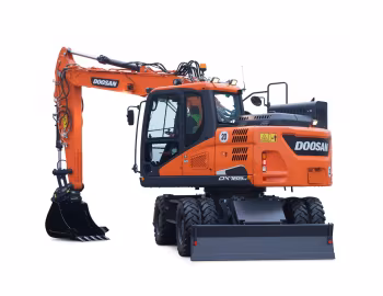 Doosan DX165W-5 '2016–12.2021