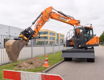 Doosan DX165WR-7 '12.2021–23