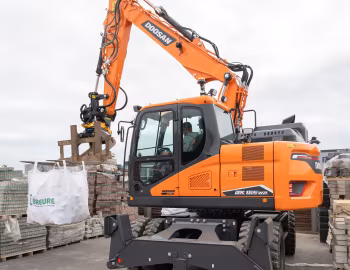 Doosan DX165WR-7 '12.2021–23