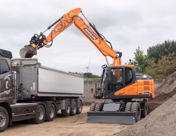 Doosan DX165WR-7 '12.2021–23