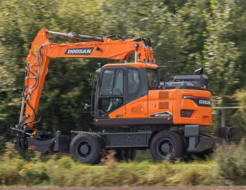 Doosan DX165WR-7 '12.2021–23
