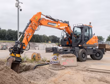 Doosan DX165WR-7 '12.2021–23