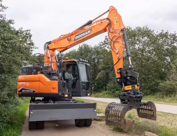 Doosan DX165WR-7 '12.2021–23