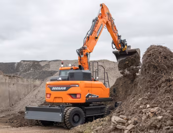 Doosan DX165WR-7 '12.2021–23