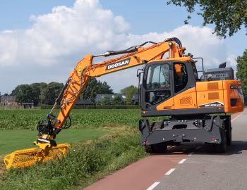 Doosan DX165WR-7 '12.2021–23