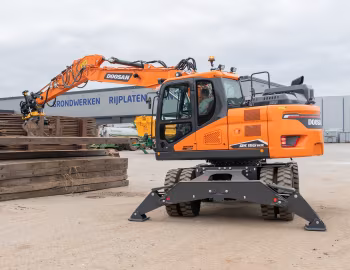 Doosan DX165WR-7 '12.2021–23