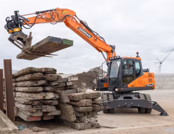 Doosan DX165WR-7 '12.2021–23