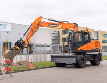 Doosan DX165WR-7 '12.2021–23
