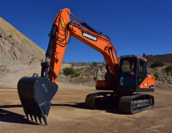 Doosan DX170LC-5 '08.2019–23