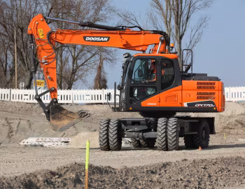 Doosan DX170W-5 '2015–12.2021