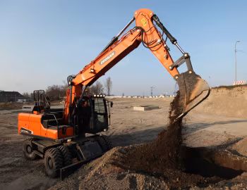 Doosan DX170W-5 '2015–12.2021