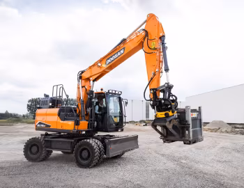 Doosan DX170W-7 '12.2021–23