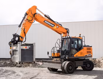 Doosan DX170W-7 '12.2021–23