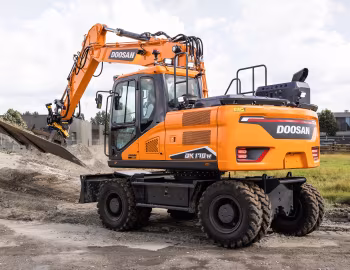 Doosan DX170W-7 '12.2021–23