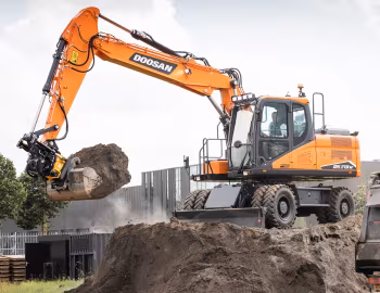 Doosan DX170W-7 '12.2021–23