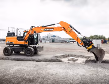 Doosan DX170W-7 '12.2021–23