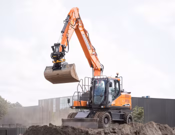 Doosan DX170W-7 '12.2021–23
