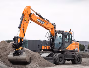 Doosan DX170W-7 '12.2021–23