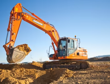 Doosan DX180LC-3 '2012–15