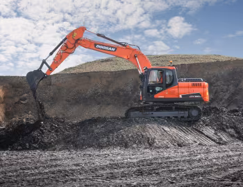 Doosan DX180LC-5 '2015–01.2023
