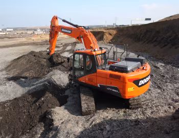 Doosan DX180LC-5 '2015–01.2023