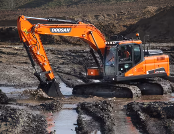Doosan DX180LC-5 '2015–01.2023