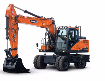 Doosan DX190W-5 '2015–12.2021